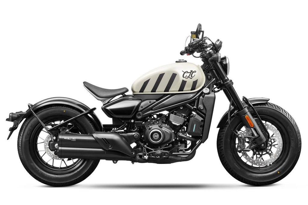 Motocykl CFMOTO 450CL-C Bobber EU5+ - Ivory White
